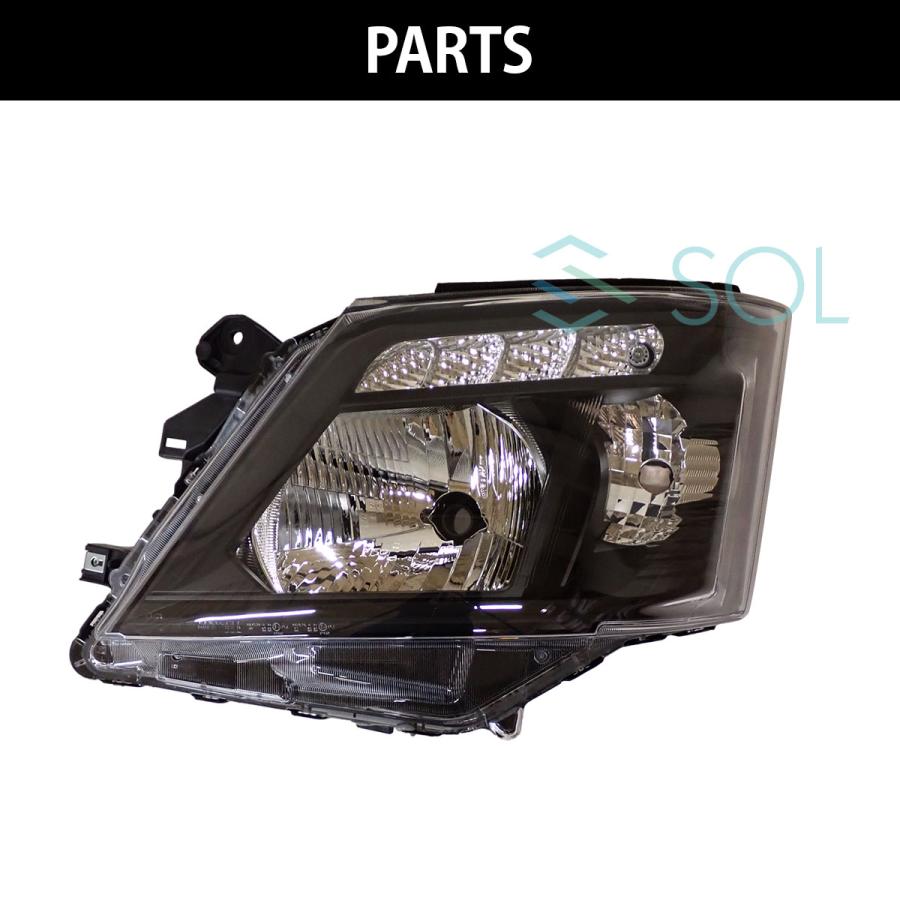 日産（NISSAN） NV350 キャラバン E26 後期 純正タイプ ヘッドライト