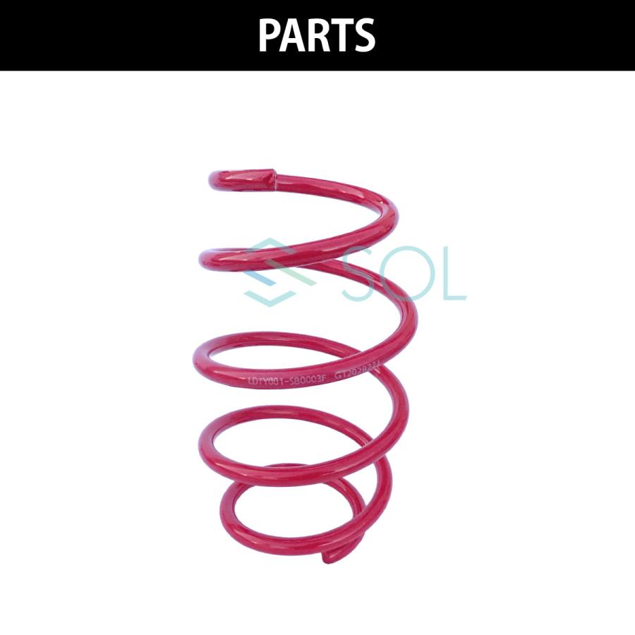 トヨタ（TOYOTA） プリウス ZVW30 30系 ローダウンサス スプリング