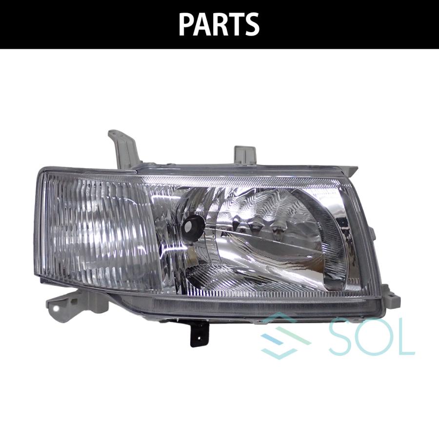 トヨタ（TOYOTA） プロボックス NCP52V ヘッドライト 右側 NCP50系