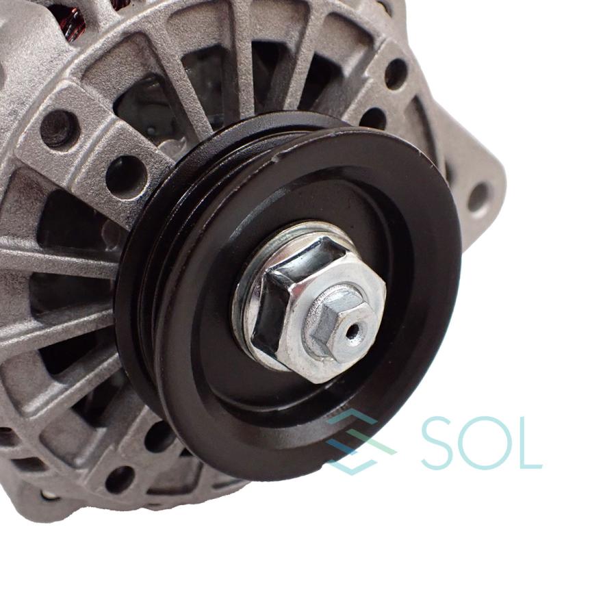 三菱（MITSUBISHI） ミニキャブトラック U61T U62T オルタネーター