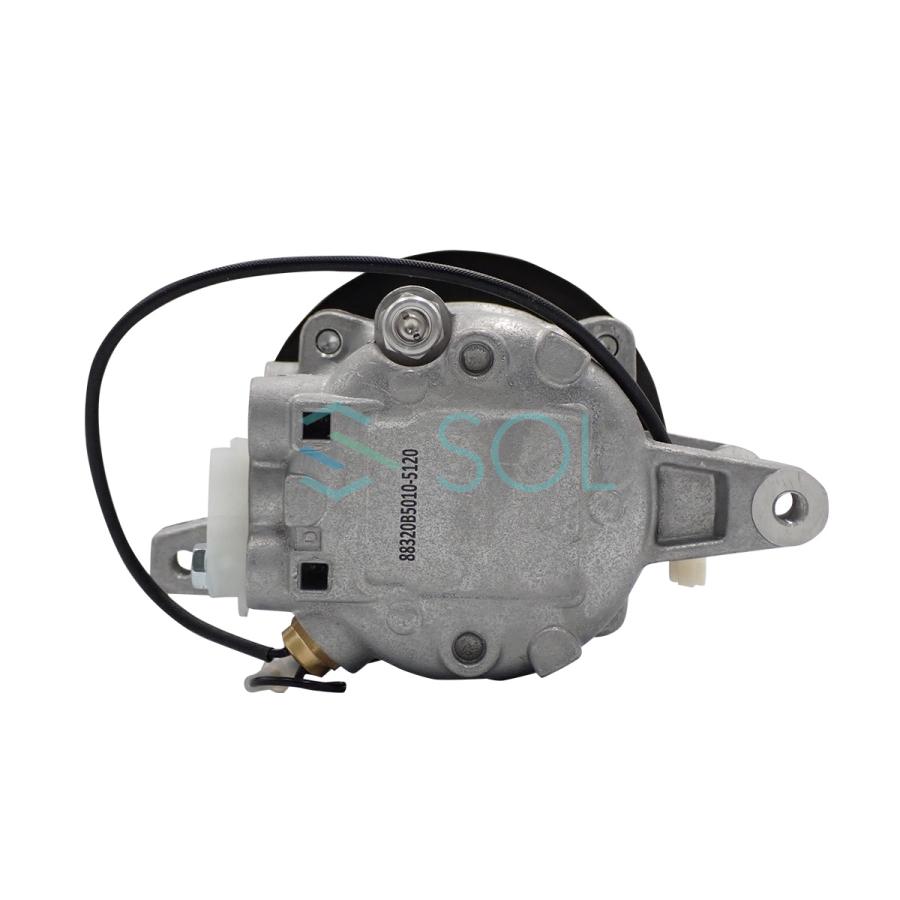 ダイハツ（DAIHATSU） CAPSOL エアコンコンプレッサー ハイゼット