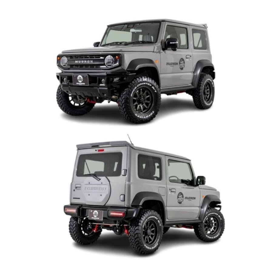 AIMGAIN MUDRON SPORT SUZUKI スズキ JIMNY SIERRA ジムニーシエラ