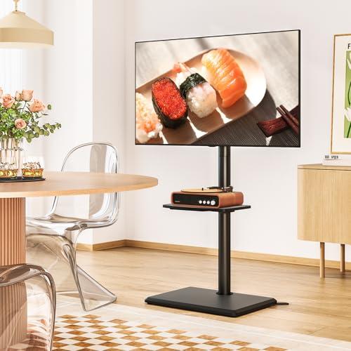 Rfiver テレビスタンド ハイタイプ tvスタンド 27~60インチ対応