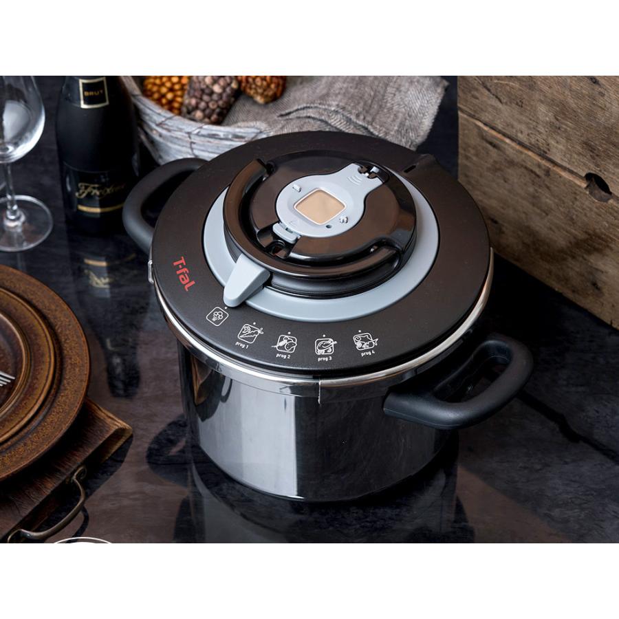 T-fal experience ティファール エクスペリエンス＋ 圧力鍋 6L IH対応