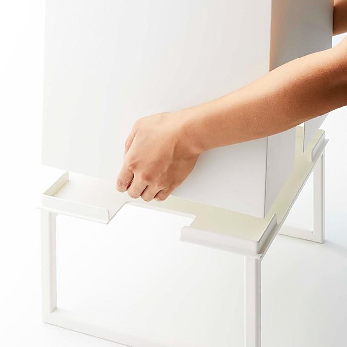 tower 【予約販売】山崎実業 バッグインボックススタンド タワー 公式