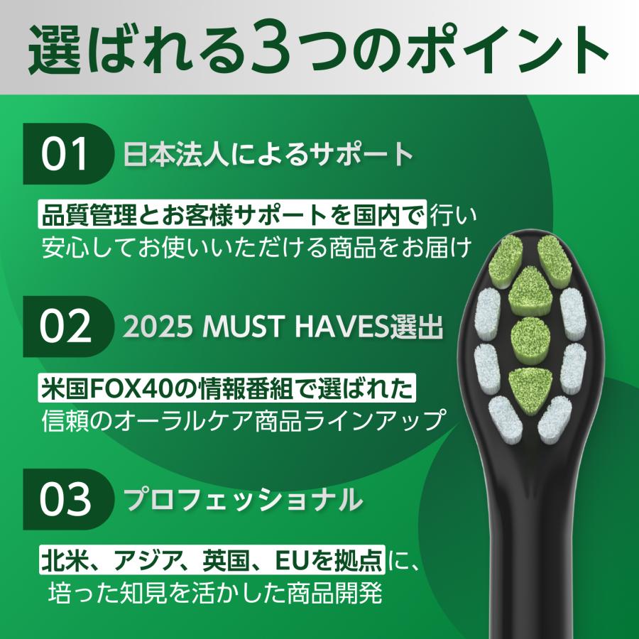 ソニッケアー 【東京都内の歯科医院にて取扱い開始】フィリップス 替え
