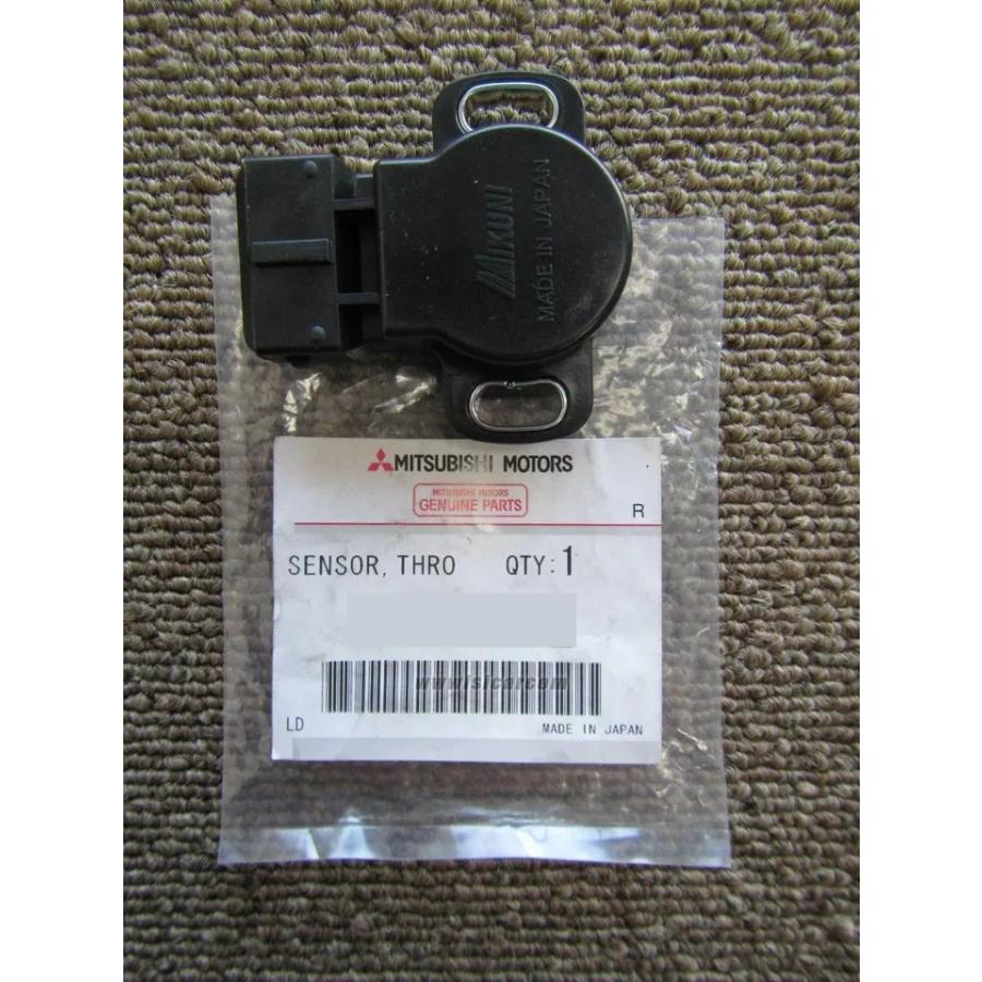 ☆ 三菱 純正 新品 ランサー エボ 4/5/6 CP9A CN9A スロットル