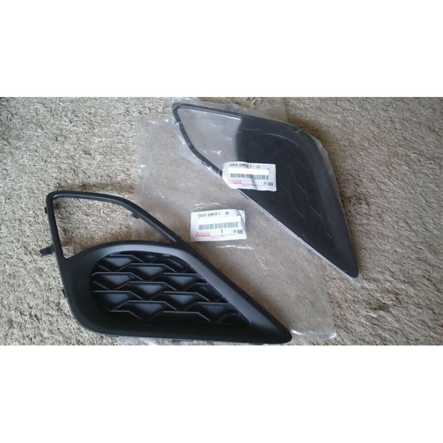 ☆ トヨタ 純正 新品 FT86 ZN6 前期 フォグランプカバー 左右セット