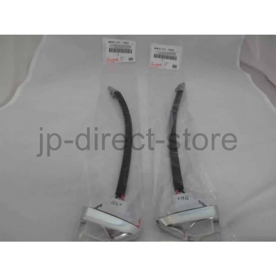 トヨタマークII クレスタ JZX100フェンダーマーカーランプユニット 363