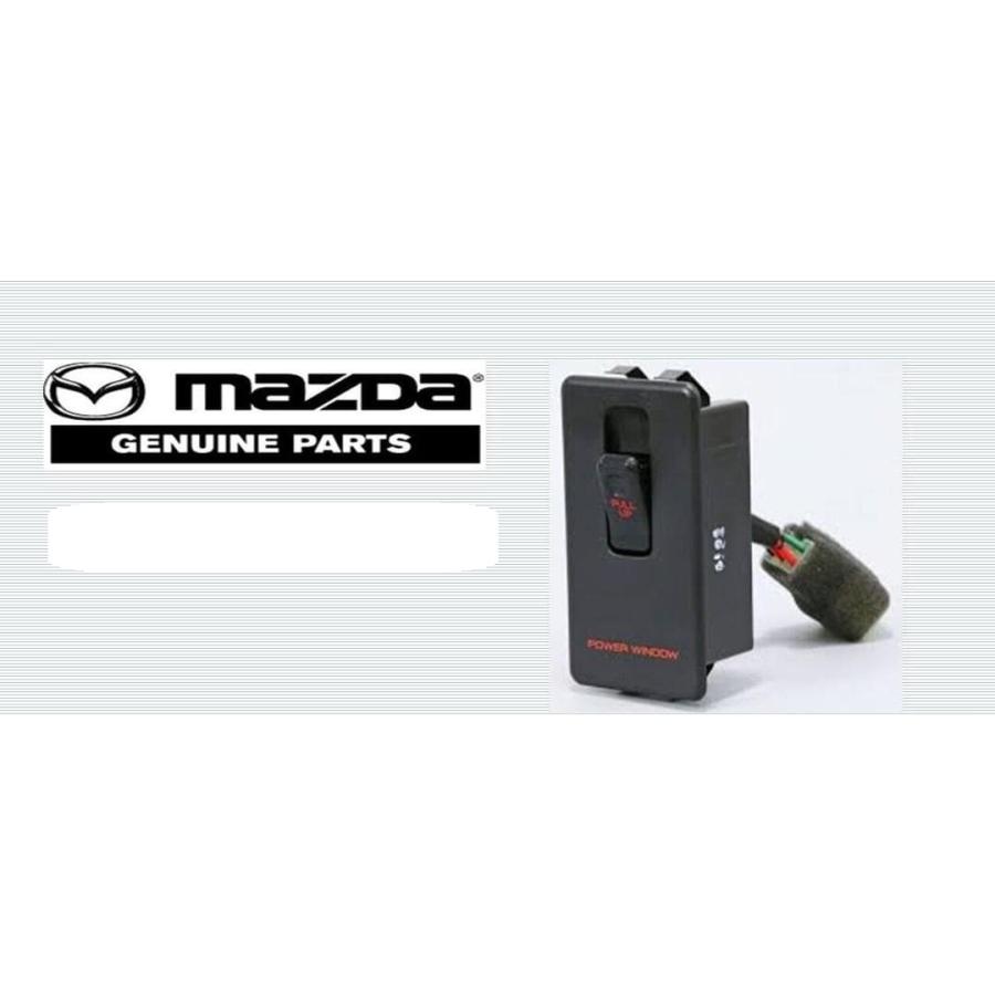 ☆ マツダ純正 新品 RX-7 FC3S パワーウィンドウスイッチ 左側 RHD