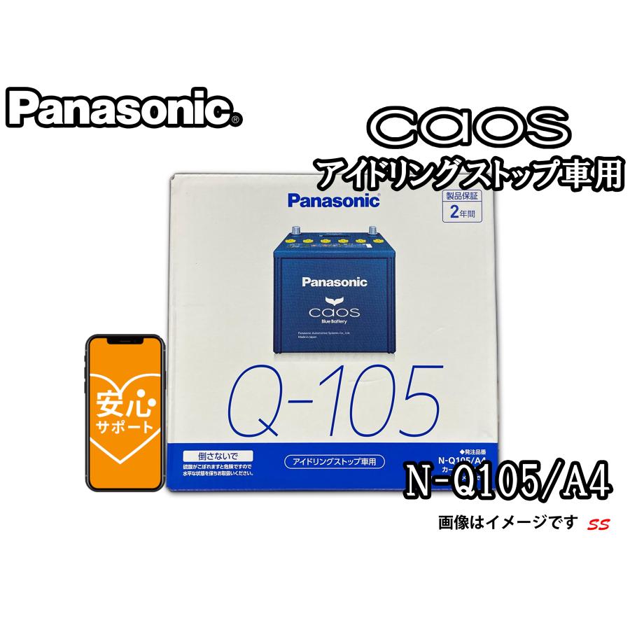 カオス マツダ デミオ [Q-85標準搭載車] N-Q105/A4 安心サポート付き
