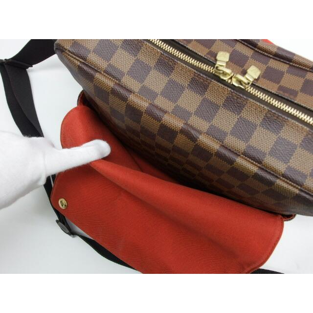 ルイ・ヴィトン ダミエ ナヴィグリオ ショルダーバッグ[20210823