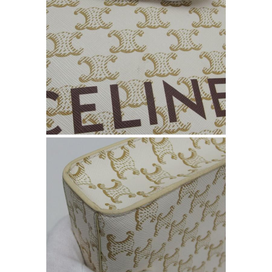 セリーヌ ミニ バーティカルカバ トリオンフ ミニショルダーバッグ