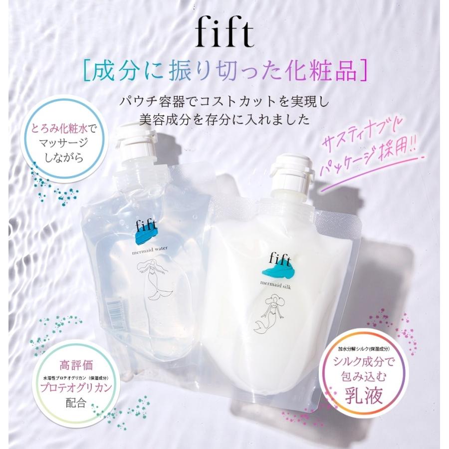 fift（フィフト） 【公式】fift 化粧水 乳液 セット メンズ 保湿 美白