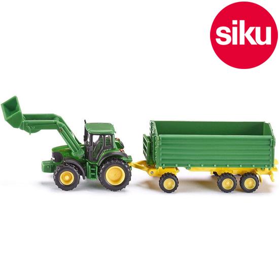 ボーネルンド（Bornelund） Siku ジク 輸入ミニカー 1843 John Deere