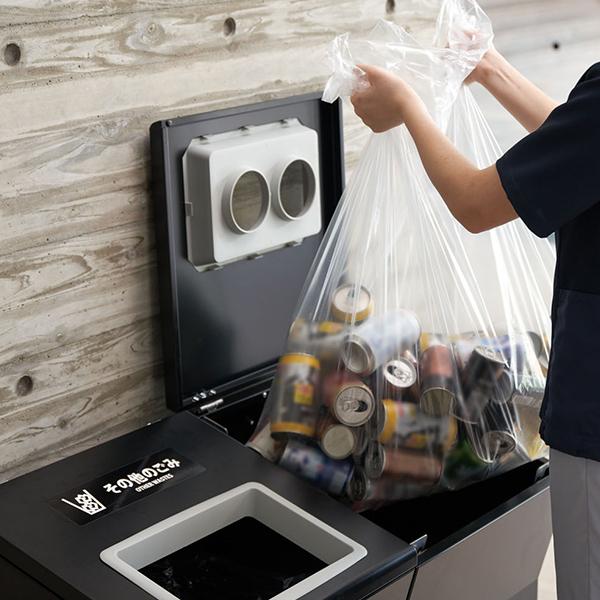 リサイクルボックスAP YW-476L-ID 幅450×奥行450×高さ730mm