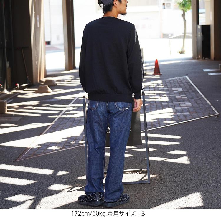 Yonetomi NEW BASIC ヨネトミ ニット メンズ レディース Yonetomi ハイ