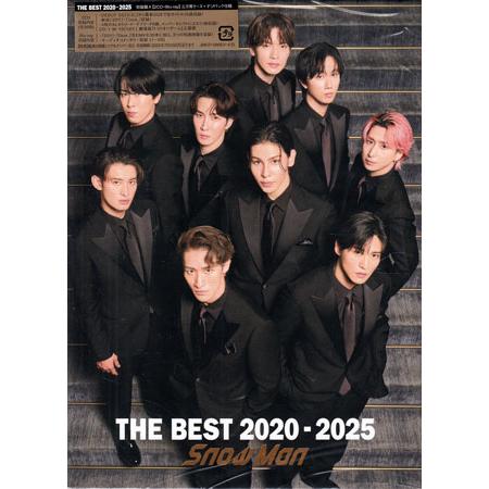 THE BEST 2020-2025 初回盤A ／ Snow Man (CD、Blu-ray) : 映画&DVD&