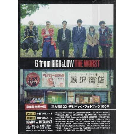 エイベックス（AVEX） 6 from HiGH＆LOW THE WORST（豪華盤） (Blu-ray