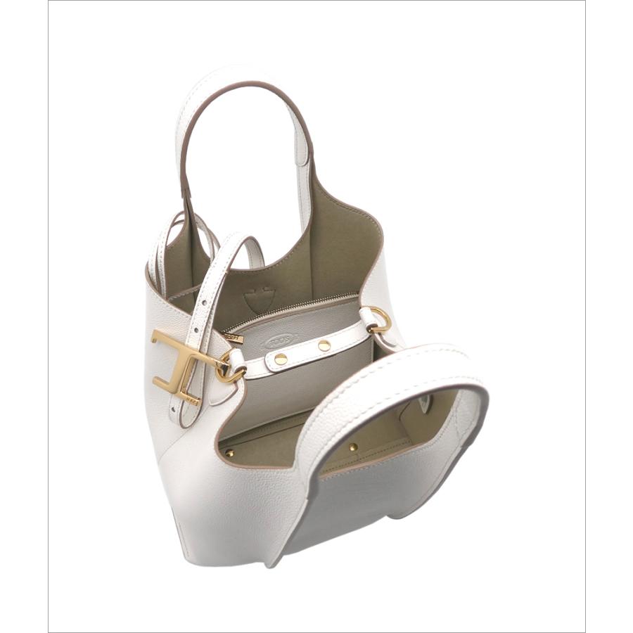 TOD'S（トッズ） TOD'S T タイムレス レザー ショッピング バッグ ミニ