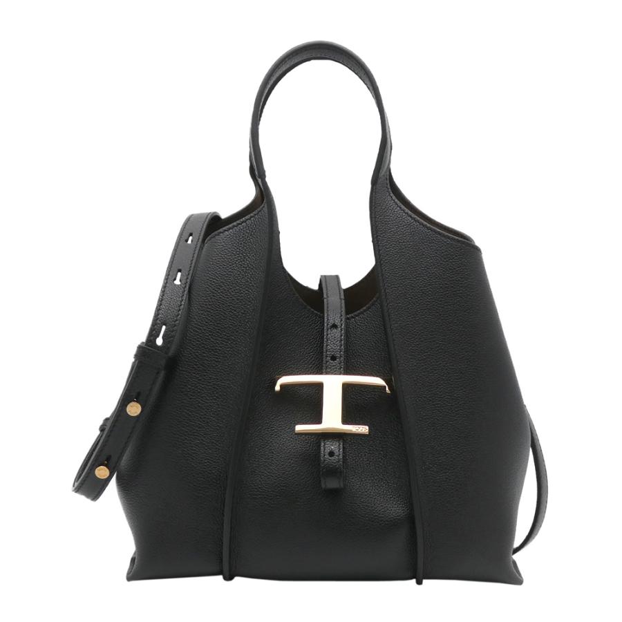 TOD'S（トッズ） TOD'S T タイムレス レザー ショッピング バッグ ミニ