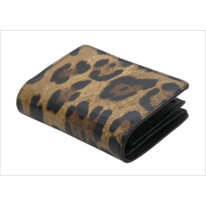 DOLCE&GABBANA（ドルチェ & ガッバーナ） ウォレット シャイニーカーフ