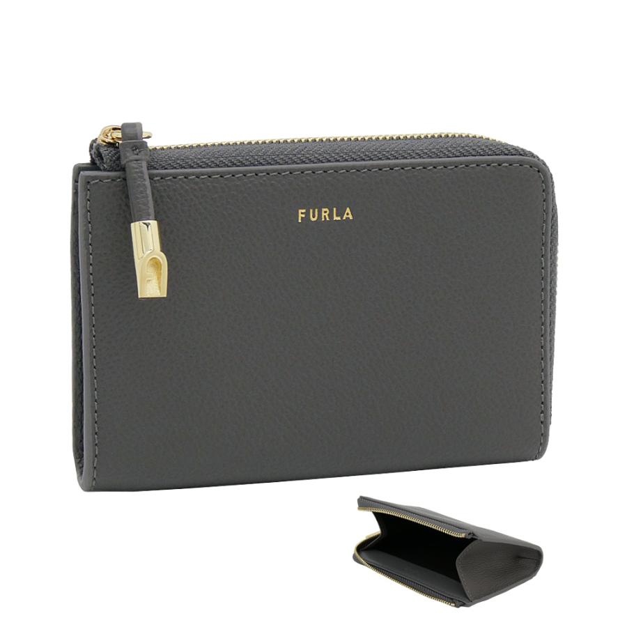 FURLA（フルラ） Furla Goccia カードケース M URBAN GRAY グレー