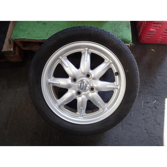 アルト DBA-HA36S アルト純正アルミ15インチ タイヤホイール1本 : 創新