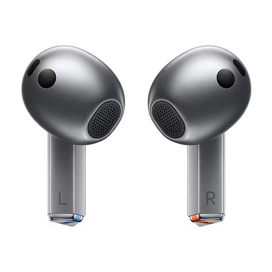 SAMSUNG（サムスン） Galaxy Buds3 シルバー ノイズキャンセリング対応