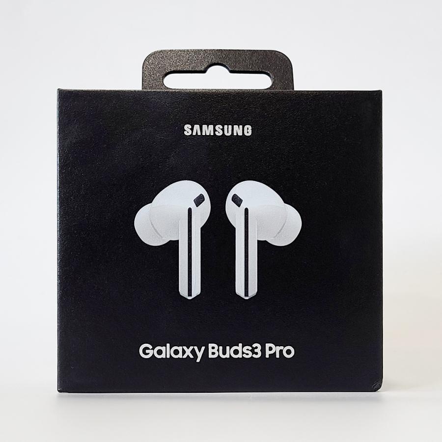 SAMSUNG（サムスン） Galaxy Buds3 Pro ホワイト ノイズキャンセリング