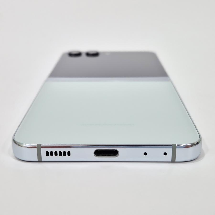 Galaxy Z Flip5 本体 512GB ミント SIMフリー 韓国版 Aランク Android