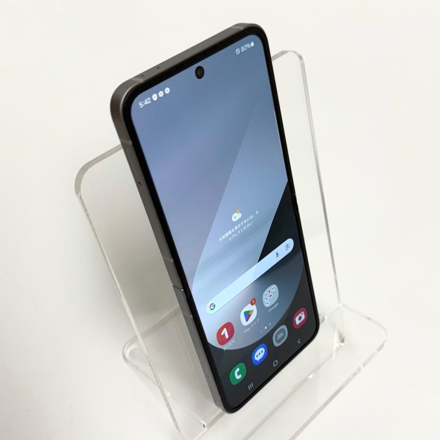 Galaxy Z Flip6 本体 256GB シルバー SIMフリー 韓国版 Aランク