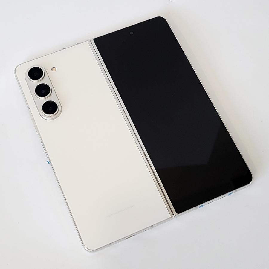 Galaxy Z Fold5 本体 512GB クリーム SIMフリー 韓国版 Aランク