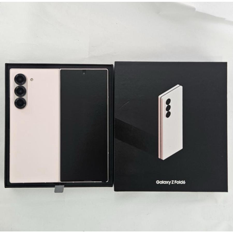 Galaxy Z Fold6 本体 SIMフリー 512GB Sランク 韓国版 SM-F956N