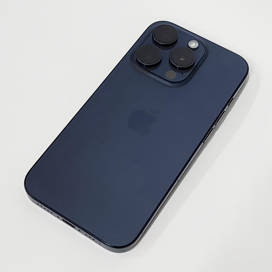 iPhone15pro ブルーチタニウム 256GB SIMフリー版 【公式通販】