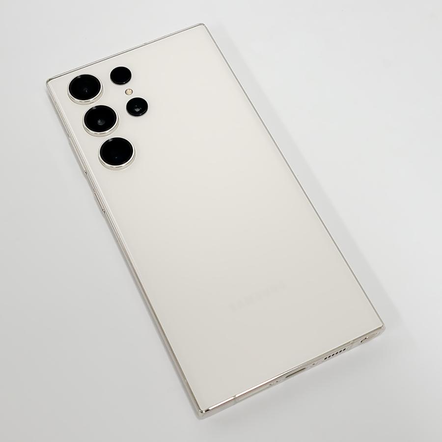 Galaxy S23 Ultra 本体 256GB SIMフリー SM-S918N クリーム Bランク