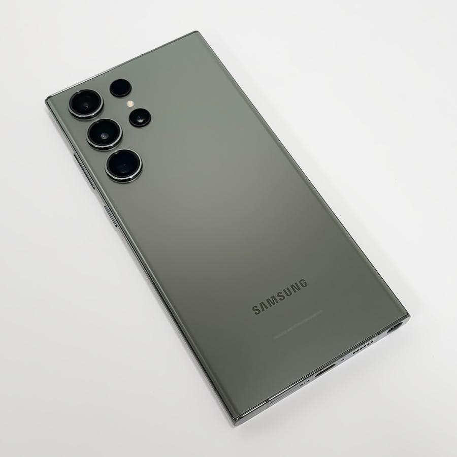 Galaxy S23 Ultra 本体 256GB SIMフリー SM-S918N グリーン Aランク