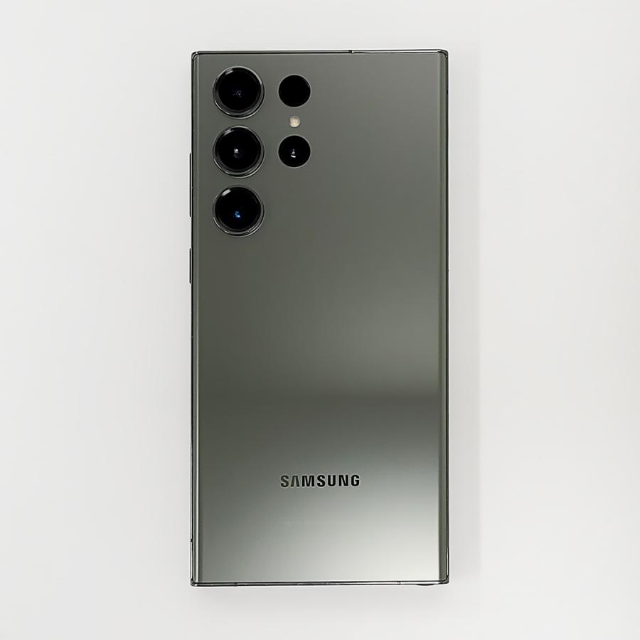 Galaxy S23 Ultra 本体 256GB SIMフリー SM-S918N グリーン Aランク