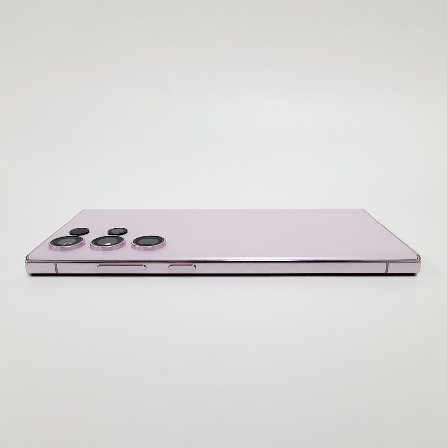 Galaxy S23 Ultra 本体 256GB SIMフリー SM-S918N ラベンダー Aランク
