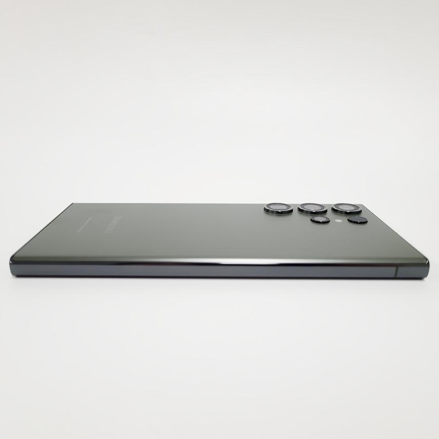 Galaxy S23 Ultra 本体 512GB SIMフリー SM-S918N グリーン Bランク