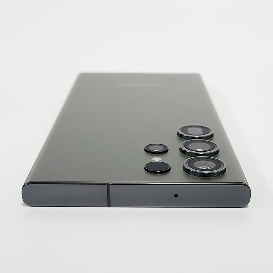 Galaxy S23 Ultra 本体 512GB SIMフリー SM-S918N グリーン Bランク