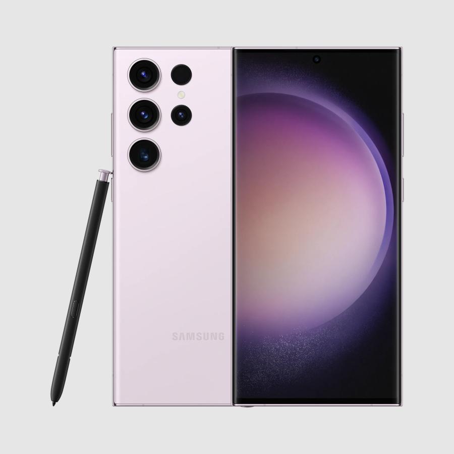 Galaxy S23 Ultra 本体 512GB SIMフリー SM-S918N ラベンダー Aランク