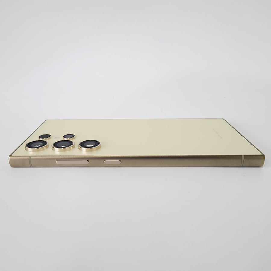 Galaxy S24 Ultra 本体 イエロー 256GB SIMフリー 韓国版 Aランク SM