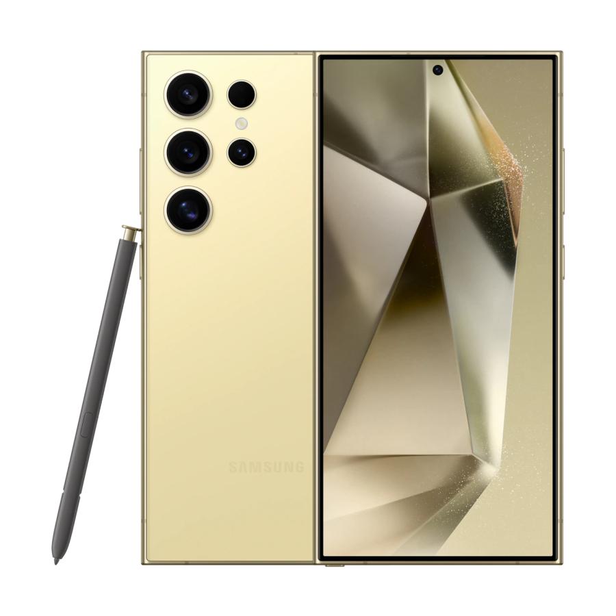 Galaxy S24 Ultra 本体 イエロー 256GB SIMフリー 韓国版 Aランク SM