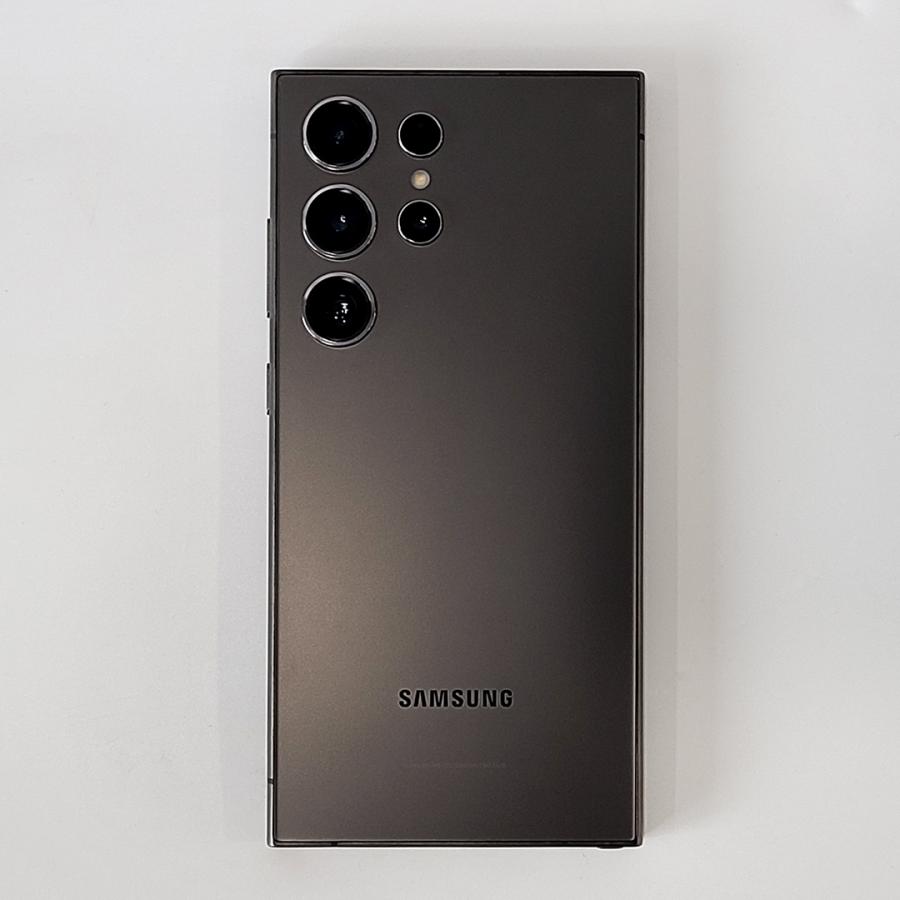 Galaxy S24 Ultra 本体 ブラック 256GB SIMフリー 韓国版 Aランク SM