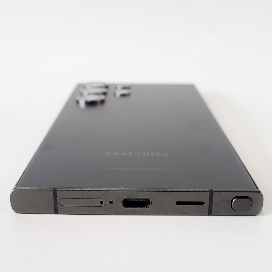 Galaxy S24 Ultra 本体 ブラック 256GB SIMフリー 韓国版 Aランク SM