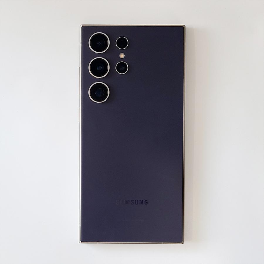 Galaxy S24 Ultra 本体 バイオレット 512GB SIMフリー 韓国版 Aランク