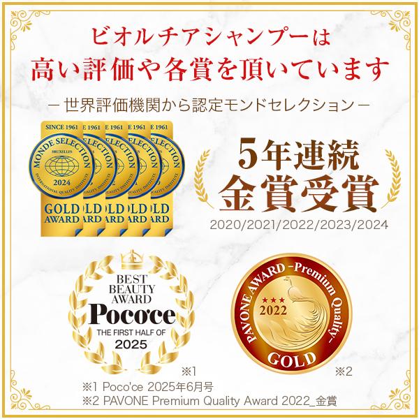 Bio Lucia（ビオルチア） 公式 シャンプー 1本 トリートメント 1本