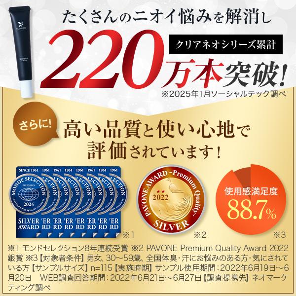 CLEANEO（クリアネオ） 公式 医薬部外品 ワキガ クリーム 30g 1本