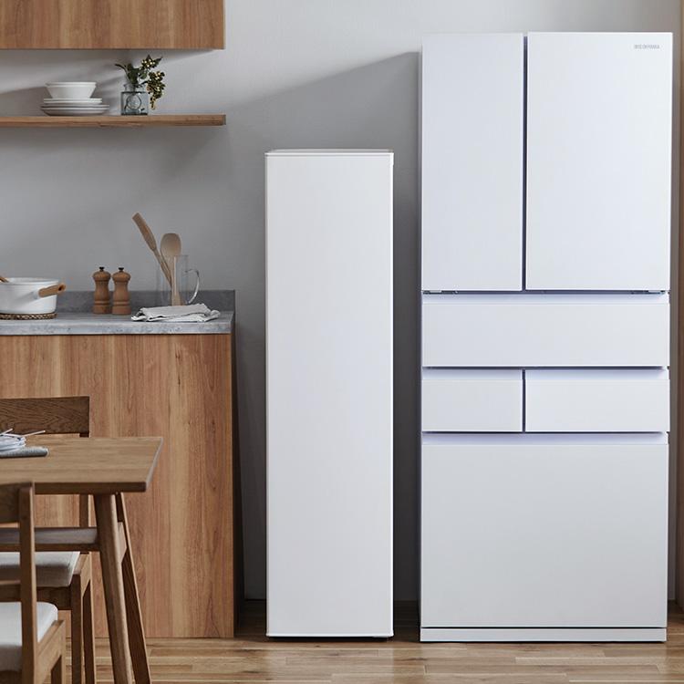 IRIS OHYAMA（アイリスオーヤマ） 冷凍庫 省スペース コンパクト